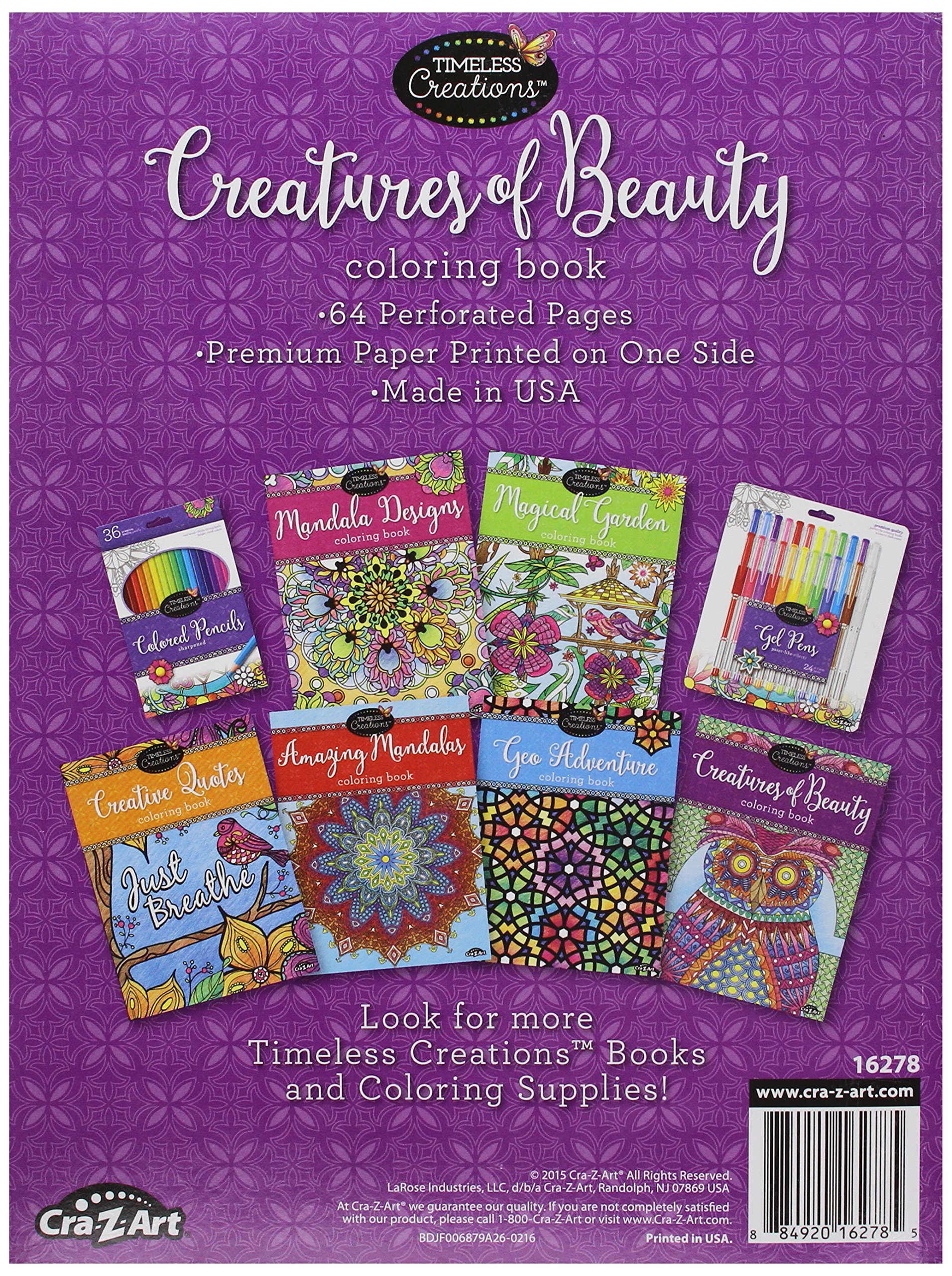 Amazon.com : Cra-Z-Art Timeless Creations Adult Coloring